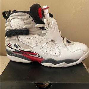 Air Jordan 8 retro , gently used size 8